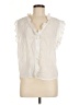 Elan White Sleeveless Blouse Size M - photo 1