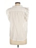 Elan White Sleeveless Blouse Size M - photo 2
