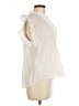 Elan White Sleeveless Blouse Size M - photo 4
