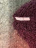 CALVIN KLEIN JEANS Tweed Burgundy Pullover Sweater Size S - photo 8