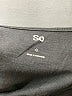 SO Black Sleeveless T-Shirt Size S - photo 7