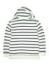 Old Navy 100% Cotton White Pullover Hoodie Size 14 - photo 2