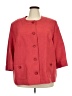 Alfred Dunner 100% Polyester Red Coat Size 22 - photo 1