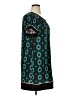 En Focus Studio Teal Short Sleeve Blouse Size 16 - photo 4