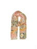 Torino 100% Polyester Paisley Orange Yellow Scarf One size - photo 1