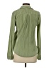 H&M Mama 100% Polyester Green Long Sleeve Blouse Size XS - photo 2