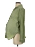 H&M Mama 100% Polyester Green Long Sleeve Blouse Size XS - photo 5