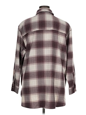 Abercrombie & Fitch 3/4 Sleeve Button-Down Shirt (view 2)