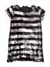 Gap Kids 100% Polyester Metallic Silver Dress Size S (kids) - photo 1
