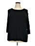 Westport Black 3/4 Sleeve Top Size 2X - photo 1