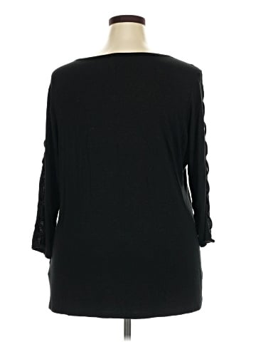 Westport 3/4 Sleeve Top (view 2)