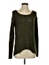 Alya Metallic Green Pullover Sweater Size S - photo 1