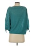 Emporio Armani Teal Pullover Sweater Size XS - photo 2