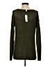 Alya Metallic Green Pullover Sweater Size S - photo 2