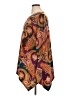 North Style Paisley Burgundy Long Sleeve Top Size 1X - photo 5