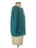 Emporio Armani Teal Pullover Sweater Size XS - photo 4