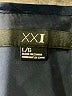 XXI 100% Polyester Blue 3/4 Sleeve Blouse Size L - photo 7
