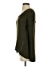 Alya Metallic Green Pullover Sweater Size S - photo 5