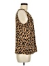 Nine West 100% Polyester Brown Sleeveless Blouse Size M - photo 4