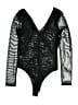 Socialite Black Bodysuit Size M - photo 2