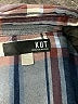 Kut from the Kloth 100% Lyocell Plaid Blue Long Sleeve Button-Down Shirt Size L - photo 7