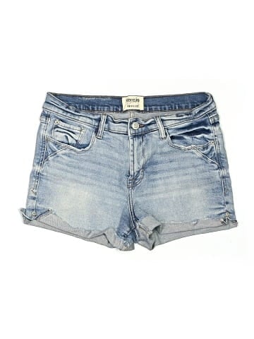 Kensie Denim Shorts (view 1)