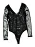 Socialite Black Bodysuit Size M - photo 1