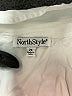 North Style 100% Cotton White Sleeveless Button-Down Shirt Size 2X - photo 7