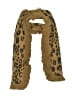 Nordstrom Animal Print Tan Brown Scarf One size - photo 1