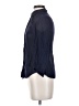 Splendid Blue Long Sleeve Button-Down Shirt Size XS - photo 5