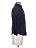 Splendid Blue Long Sleeve Button-Down Shirt Size XS - photo 4