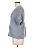 Wishlist Blue Pullover Sweater Size L - photo 5