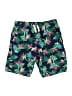 Lands' End 100% Cotton Blue Board Shorts Size 14 - 16 - photo 1