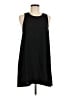 Leith 100% Polyester Solid Black Casual Dress Size M - photo 1