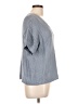 Wishlist Blue Pullover Sweater Size L - photo 4