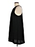 Leith 100% Polyester Solid Black Casual Dress Size M - photo 5