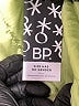 BP. 100% Polyester Green Raincoat Size S - photo 8