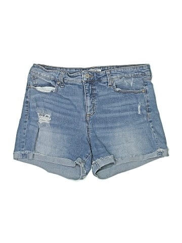 SOFIA Denim Shorts (view 1)