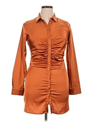 Timing Long Sleeve Blouse (view 1)