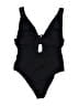 Zimmermann Solid Black One Piece Swimsuit Size 8 (estimated) - photo 1
