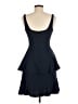BCBGMAXAZRIA 100% Polyester Solid Blue Cocktail Dress Size 6 - photo 2