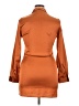 Timing Orange Long Sleeve Blouse Size L - photo 2