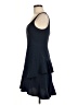 BCBGMAXAZRIA 100% Polyester Solid Blue Cocktail Dress Size 6 - photo 5
