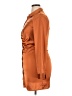 Timing Orange Long Sleeve Blouse Size L - photo 5