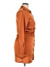 Timing Orange Long Sleeve Blouse Size L - photo 4