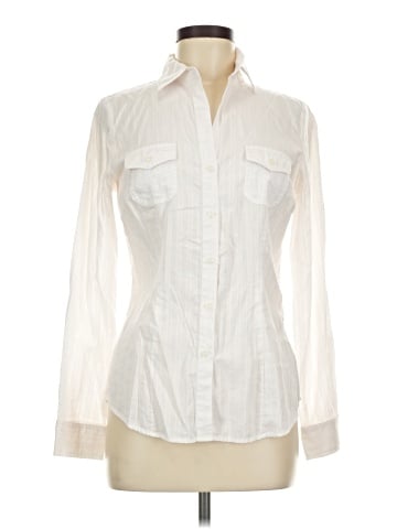 Express Design Studio Long Sleeve Blouse (view 1)