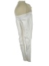 Isabel Maternity Ivory Jeggings Size 4 Maternity - photo 1