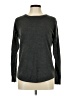 Sweet Romeo 100% Acrylic Gray Pullover Sweater Size L - photo 1