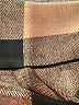 Unbranded Plaid Brown Coat Size S (estimated) - photo 6