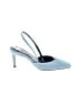Calvin Klein Blue Heels Size 7 - photo 1